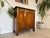 Biedermeier Trumeau Style Buffet in Walnut, 1970s For Sale - Image 3 of 11