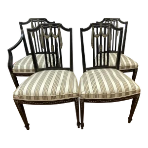 Four Sheraton Chairs