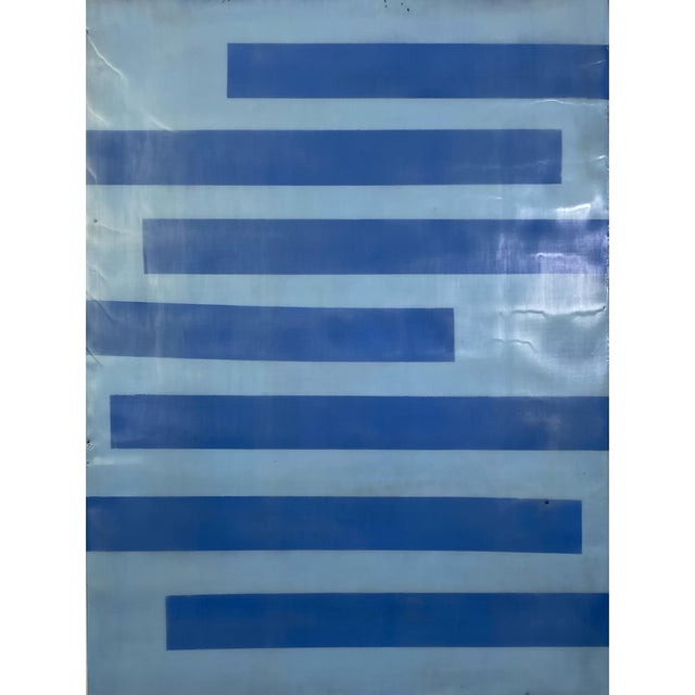 Encaustic Mixed Media Installation by Gina Cochran - "Sweetwater" - 9 Panels For Sale - Image 10 of 11