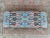 Aztec Rug Print Fabric Upholstered Bench For Sale In Raleigh - Image 6 of 9