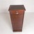 Oak Roller Shutter Cabinet with Shutter, 1930s For Sale - Image 4 of 18