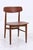 Mid-Century Danish Teak Dining Chair, 1960s For Sale - Image 3 of 14
