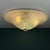 Original murano glass ceiling lamp made in italy in the 1990s. the lamp is in excellent vintage condition, with no damage....