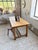 Golden Oak Farmhouse Table, 1970s For Sale - Image 6 of 18