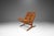Brown Set of Two (2) Scandinavian Mid-Century Modern "Siesta" Chairs in Leather by Igmar Relling for Westnofa, Norway, C. 1970's For Sale - Image 8 of 18