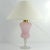 Italian Table Lamp from Opaline Florence, 1960s For Sale - Image 4 of 10