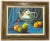 Signed Original Oil Painting by Karen Reinhart (American, 1938-2023) Titled 'Tea Time' For Sale - Image 10 of 12