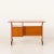Mid-Century Modern Italian Desk in Teak, 1960s For Sale - Image 9 of 18