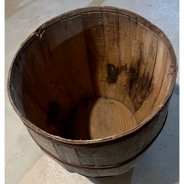 Memories of an old American general store, this barrel probably held crackers, which is why they were called “Cracker...