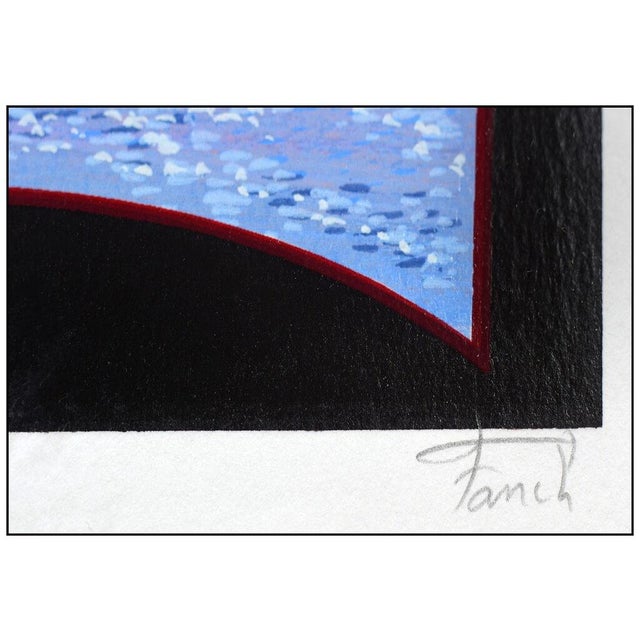 Late 20th Century Mystic Mountains, Fanch Ledan For Sale - Image 4 of 6
