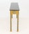 Late 20th Century Gothic Style Green Painted Console Table For Sale - Image 5 of 8
