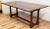 Wood Vintage Century Furniture Wood Folding Console Dining Table For Sale - Image 7 of 12