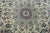 Hand-Knotted Nain 9la Oriental Rug with Silk Content For Sale - Image 6 of 13