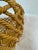 Primo'Gi Ceramic Woven Basket, Signed For Sale - Image 4 of 12