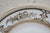 Gold Vintage Wedgwood X2830 Gilt Gold Floral Acanthus Leaf Dinner Plates 11" - Set of 12 For Sale - Image 8 of 11