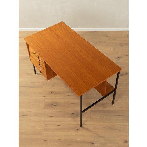 Brown Desk from Günter Renkel, 1960s For Sale - Image 8 of 11