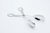 Vintage Silver Salad Tongs, in Good conditions. Designed 1920 to 1949