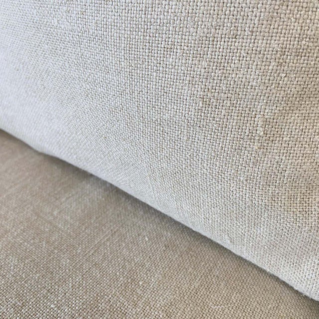 Lucy Slip Cover Swivel Chair For Sale - Image 4 of 6