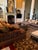 Marge Carson Sofa With Decorative Trim For Sale In Greenville, SC - Image 6 of 12