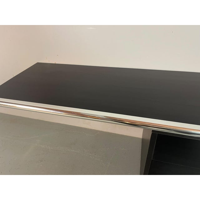 Mid-Century Italian Executive Office Suite by Guido Faleschini for I4 Mariani, Italy, 1970s, Set of 5 For Sale - Image 10 of 18