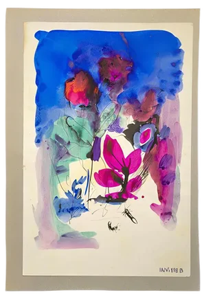 Leo Guide, Composition, Drawing, 1980s
