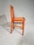 Milano Chairs in Cherrywood by Aldo Rossi for Molteni, 1980s, Set of 4 For Sale - Image 4 of 7