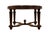 Ethan Allen Collector's Classics Solid Pecan 47" Oval Accent Coffee Table W. Glass Top 13-8511 For Sale In Kansas City - Image 6 of 8