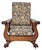 A striking and comfortable Antique American Tiger Oak Morris Reclining Chair, dating to the early 1900s and beautifully...