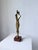 Gold Abstract Bronze Statue of an Odalisque Couple, 1970s For Sale - Image 8 of 18