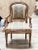 Fourteen Italian Louis XVI Period Laccatura Dining Chairs, 18th C. For Sale - Image 6 of 11