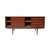Vintage mid-century Danish modern compact teak credenza designed by Svend Aage Rasmussen for Alderslyst Møbelfabrik,...