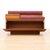 This vintage entryway bench was designed and manufactured in England by 'Chippy Heath' during the 1960s. With a wonderful...