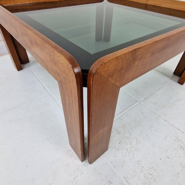 Mid-Century Modern Italian Coffee Table by Afra & Tobia Scarpa for Cassina, 1960s For Sale - Image 9 of 15
