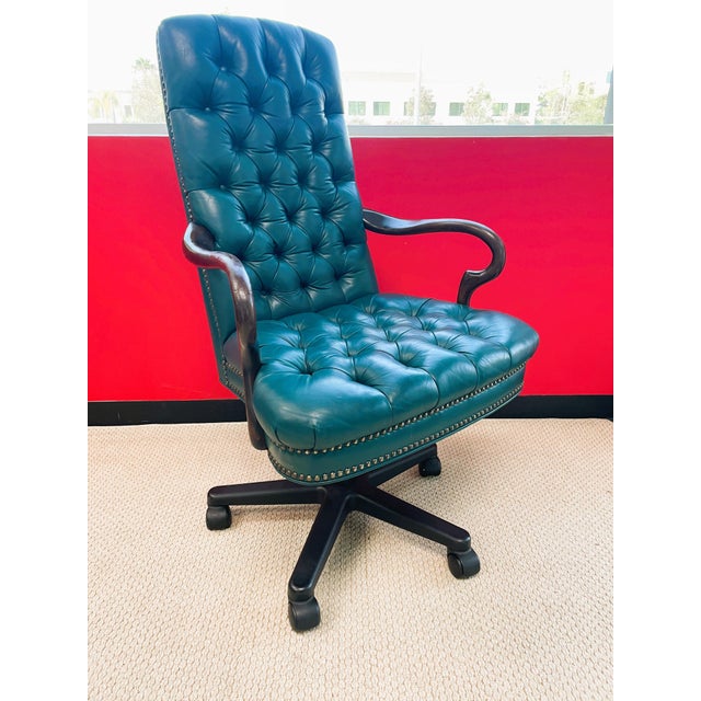 Chesterfield executive office chair clearance