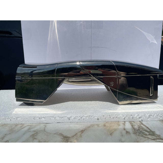 1970s Syd Mead Hypervan Design Concept Art Model Modernist Future Hand Sculpted Original For Sale In Portland, OR - Image 6 of 9