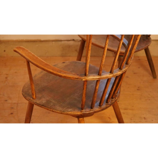 Set of Altheim Armchairs attributed to Franz Schuster for Wiesner Hager, 1950s For Sale - Image 4 of 18