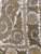 Textile Decorative Neutral Tan Suzani Tribal Textile For Sale - Image 7 of 10