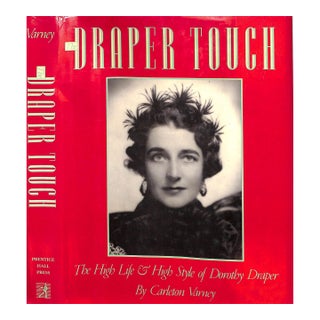 "The Draper Touch: The High Life & High Style of Dorothy Draper" 1988 Varney, Carleton For Sale