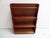 Vintage Open Bookcase in Wood, 1950s For Sale - Image 4 of 11