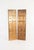 1930s Pair of Brass Architectural Elevator Doors in the Style of Louis Sullivan From a Chicago Building 1930c. For Sale - Image 5 of 14