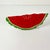 Vintage Folk Art Boho Chic Arts & Crafts Elm Wedge Watermelon Sculpture, Hand Carved, Painted For Sale - Image 10 of 12
