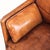 Vintage Camel Buffalo Leather Club Chair from Roche Bobois, France, 1980s For Sale - Image 15 of 18