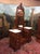 Antique Dressing Mirror, Full Length Victorian Dresser Mirror For Sale - Image 11 of 17