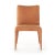 Camel Four Hands Monza Dining Chair, Heritage Camel Leather For Sale - Image 8 of 13