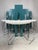 Postmodern Dining Chairs in Bouclé, 1980s, Set of 6 For Sale - Image 9 of 18