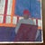Colorful and Graphic Large Original Pastel Drawing For Sale - Image 4 of 8