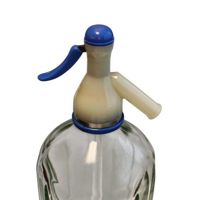 1940s English Hoyes & Son Soda Syphon For Sale In Atlanta - Image 6 of 7