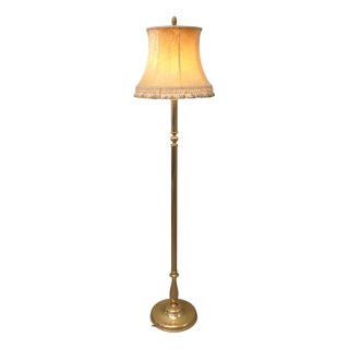 Antique French Boudoir Reading Lamp, 1900 For Sale