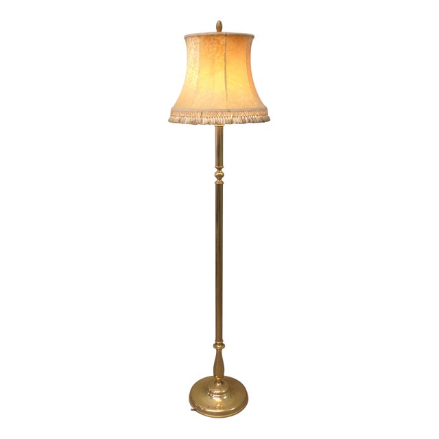 Antique French Boudoir Reading Lamp, 1900 For Sale