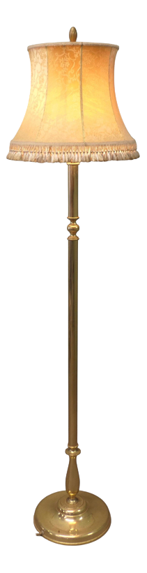 Antique French Boudoir Reading Lamp, 1900